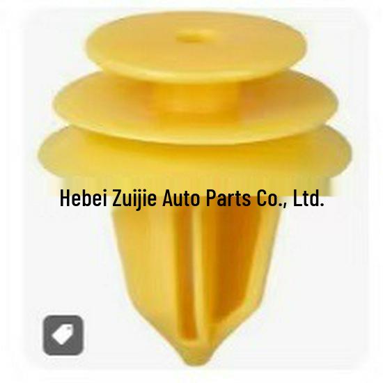 Nissan Qashqai J11 Клипсы накладки задней колесной арки, 18 пластиковых фиксаторов