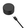 Зарядный кейс Портативный компактный зарядный бокс с кабелем USB-C Совместим для Oura Ring Gen3