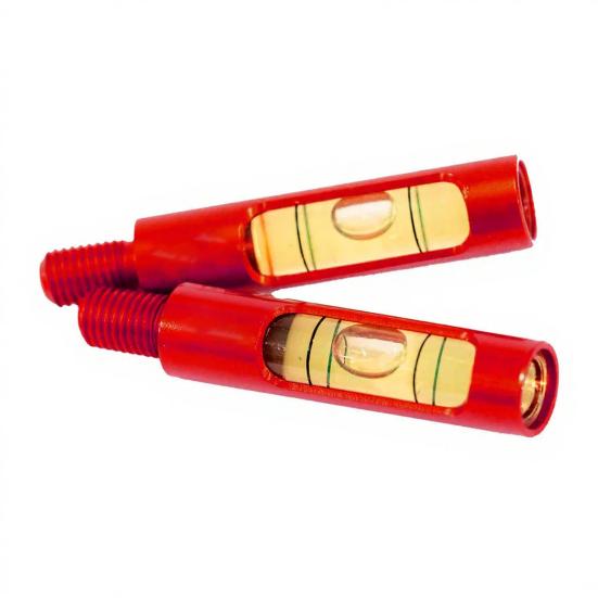 1/2 шт. Berger Hole Уровень для лука Легкий Арчери Прицелы для блочного лука Полка Инструмент для настройки уровня Универсальный Вкручивающийся уровень для лука Аксессуар для стрельбы из лука