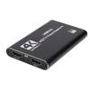 Карта захвата видео 4K, HDMI на USB 3.0, карта захвата игр с выходом Loop Out, 1080P 60FPS, вход для микрофона 3,5 мм