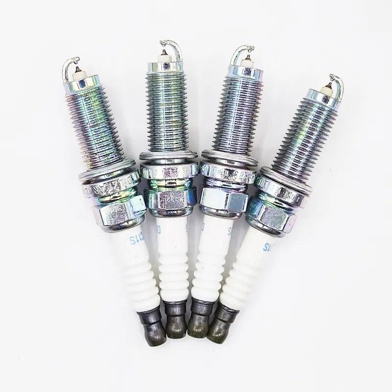 4/6 шт. иридиевые свечи зажигания DILZKAR7C11S 12290-5R0-003 для Honda Fit 1,5 л DILZKAR7C-11S 90137 2015-2018 гг., автозапчасти