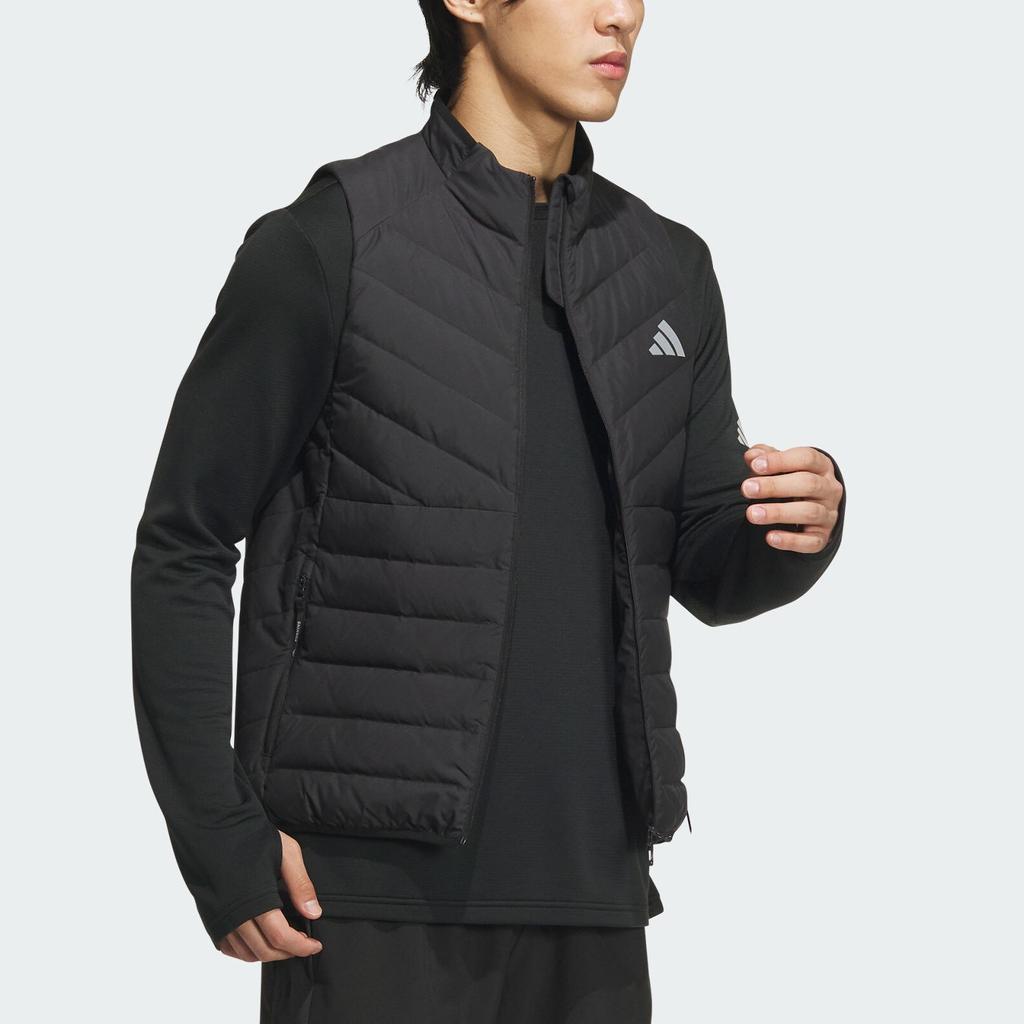 Adidas FW24 Essential Running Insolated Vest мужские жилеты черные JW1667