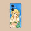 Чехол для мобильного телефона Fairy Tail Люси для OPPO Reno 14 13 12 11 10 9 8 7 6 5 F T Pro 5G Цветной Печатный Чехол Смартфона Роскошный
