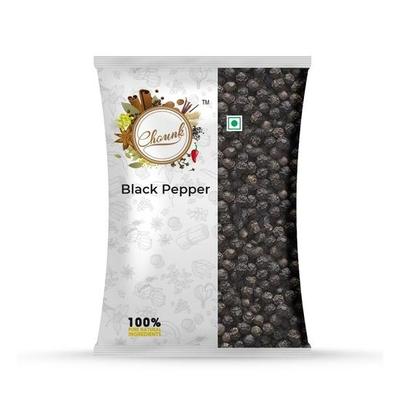 Специи для куска, 100% натуральный черный перец, цельный, 50 грамм, без консервантов, Кали Мирч Чистый Налла Мириялапуди