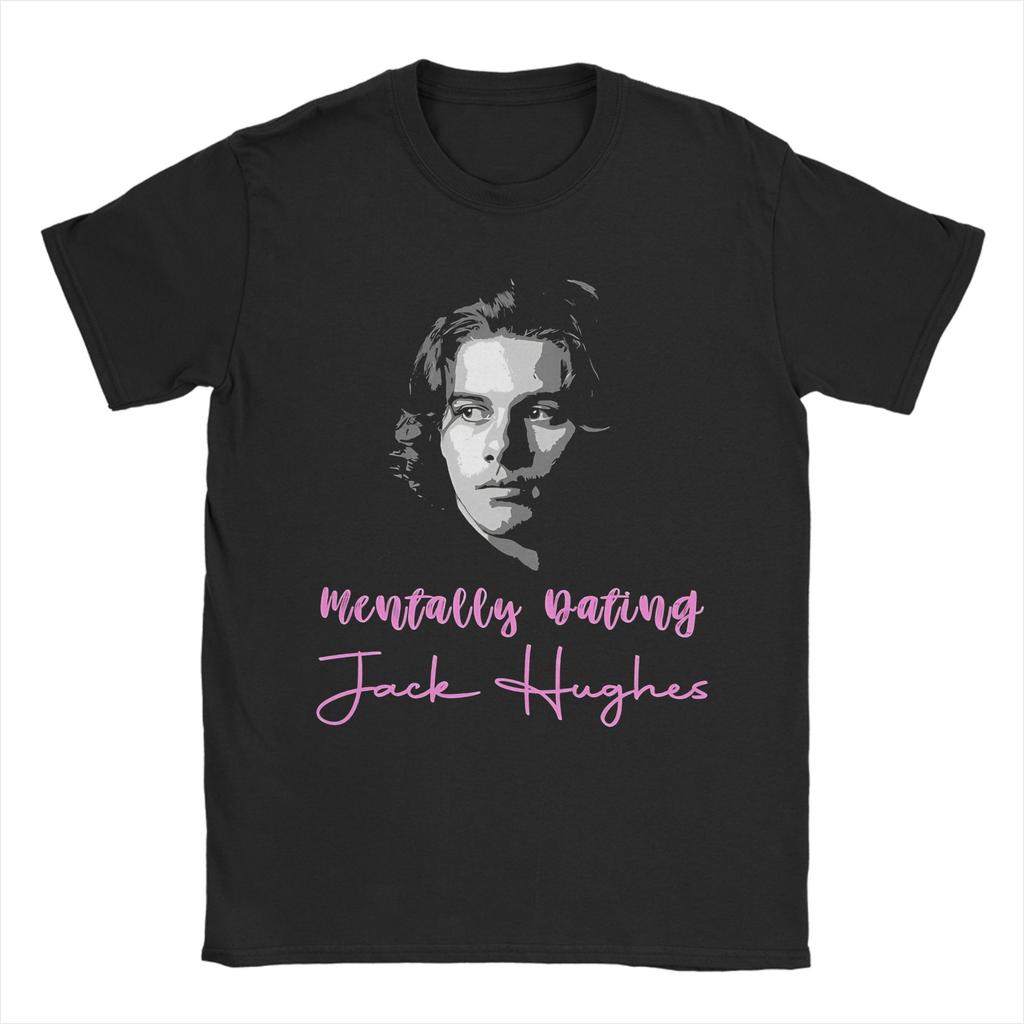 Hockey Hughes 86 USA T Shirt Summer Aesthetic T Shirts Cotton Novelty Tee Shirt For Unisexs ShortSleeved Pattern Tops