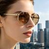 Новые Стильные Высококачественные HD Ультралегкие Солнцезащитные Очки UV400 Для Улицы Винтажные Удобные Очки Anti-UV Солнцезащитные Очки Унисекс