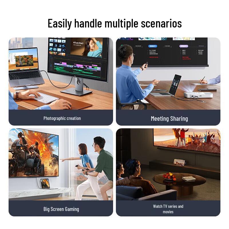 Ugreen Кабель Type-C на DisplayPort 1.4 8K