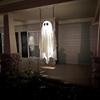 Remote-controlled Halloween Hanging Swing Ghost Luminous Ghost Swing  Party