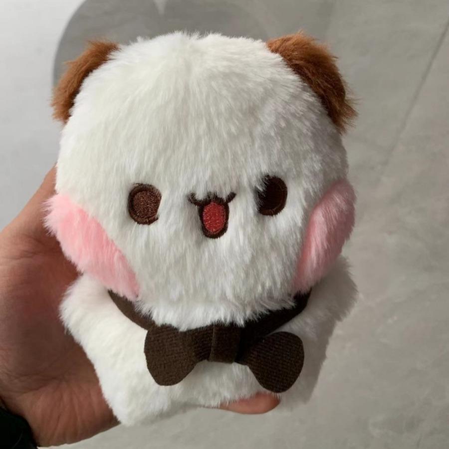 Мягкие плюшевые игрушки Kawaii Bubu Dudu, меховая панда, плюшевая игрушка с выразительной текстурой, милые мультяшные плюшевые игрушки для дома, дивана, автомобиля.