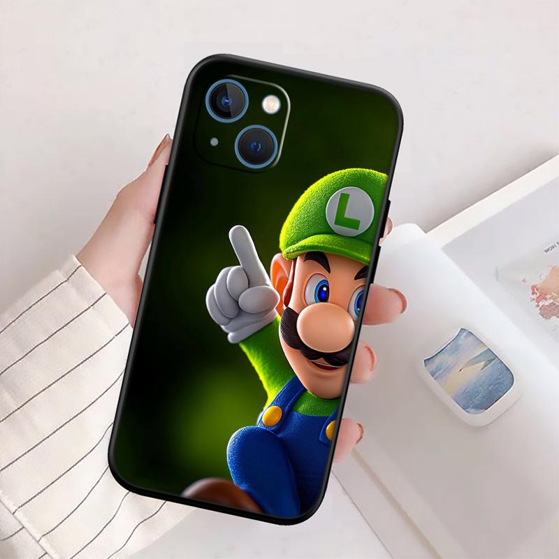 M-Marios Phone Case for Samsung Galaxy S20 S21 S22 Ultra FE + Plus A21S A22 A24 A25 A26 A30 A30S A31