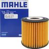 MAHLE 04152-31090 04152-31110 Toyota Lexus Daihatsu Filter Element Alphard Vellfire Vanguard Estima