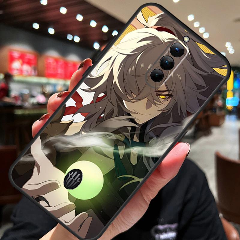 Чехол Jing Yuan Honkai Star Rail для ZTE Nubia Red Magic 10S 10 8 9 8S 9S 11 Pro Plus 10 Air 5G 6R 6 7 6S 7S Pro
