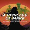 A Princess of Mars by Edgar Rice Burroughs Paperback Book 9781398813557