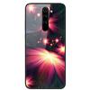 Для Xiaomi Redmi Note 8 Pro Чехол Закаленное Стекло Модный Милый Чехол для Телефона для Redmi Note 8 8T Note8 8Pro Задняя Крышка Funda Coque
