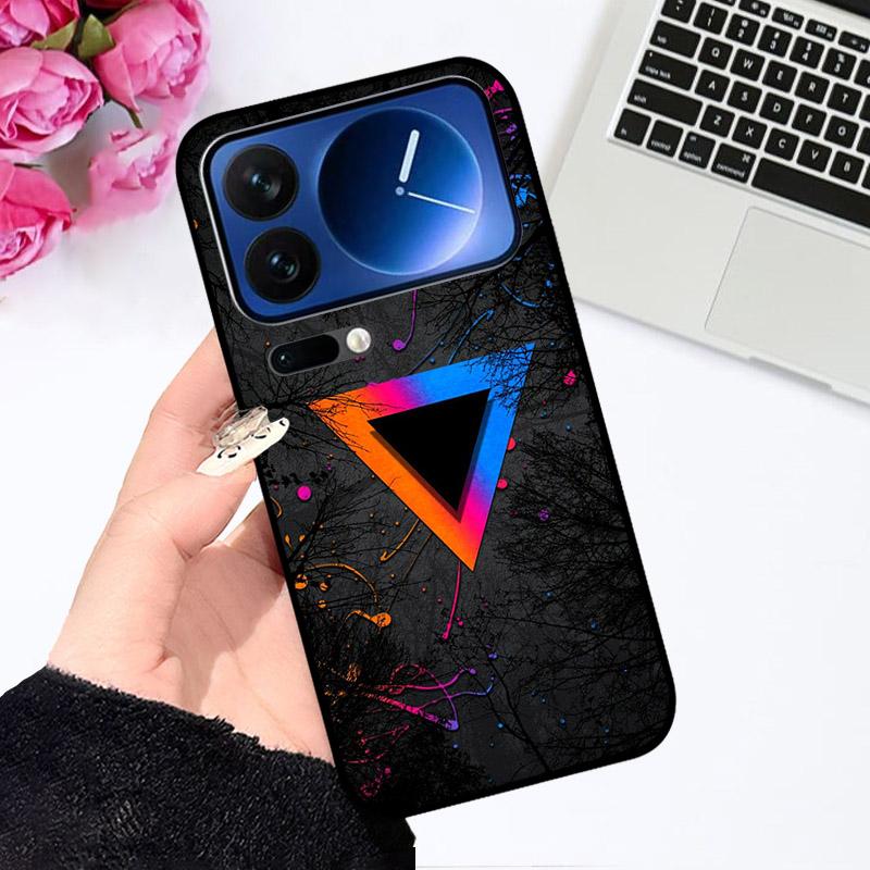 Силиконовый чехол для Xiaomi 17Pro/17 Pro Max, противоударная задняя крышка телефона, милые расписные Fundas для Xiaomi17 Pro Max, мягкий ТПУ корпус