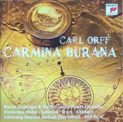 CD ОРФФ, V. - CARMINA BURANA 88697995112 Sony Classical 2011 Германия Классика Б/У