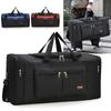 Складная дорожная сумка-дафл большой вместимости с несколькими отделениями, регулируемыми плечевыми ремнями и застежкой-молнией - Идеальна для спортзала, работы и повседневного использования
