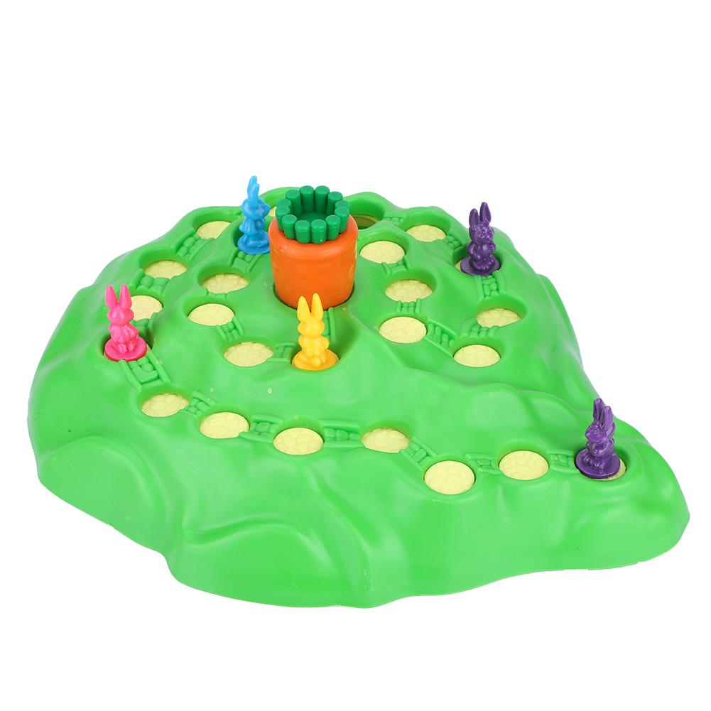 Bunny Hop Rabbit Семейная настольная игра для детей