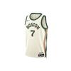 Джерси Dri-Fit NBA Color-Block, Fan Edition 2023/24, Celtics, коричневый №. 7 Мужские топы бежевые DX8488-135