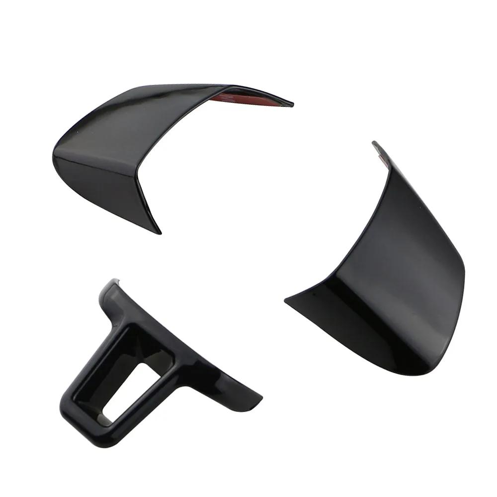 Для Volkswagen VW Polo Golf 6 Jetta Touran Bora Caddy Eos Накладка на руль Декоративная накладка Крышка Аксессуары для интерьера