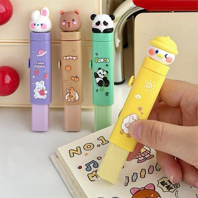 Милый мультяшный милый питомец Push Pull ластик приз ученика начальной школы учебная канцелярия не оставляет следов без осколков ластик