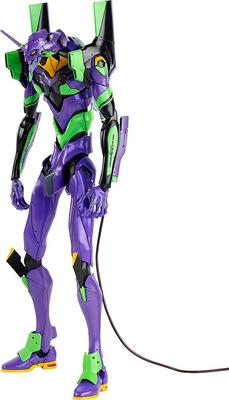 Robodo Evangelion New Theatrical Edition Evangelion Unit 01 Немасштабная подвижная фигурка из ABS, ПВХ, ПОМ и цинкового сплава, окрашенная