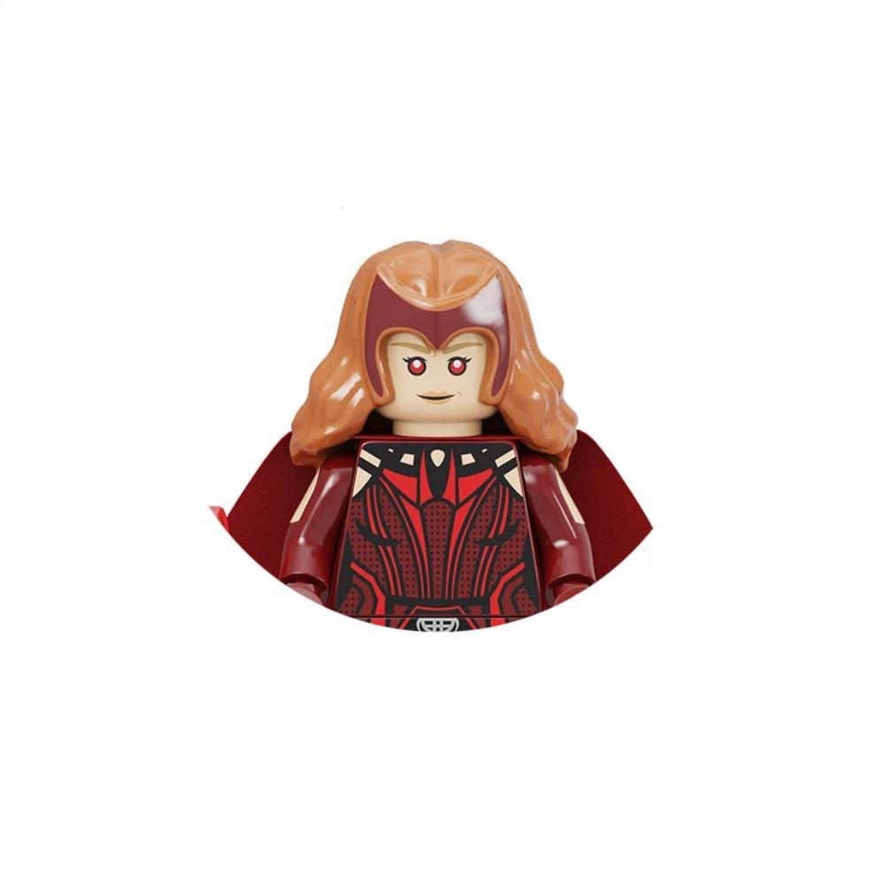 Дисней Горячий 3D мини Набор моделей персонажей супергероев Мстителей Строительные блоки Сборные игрушки Подарки на день рождения детям Мальчикам Девочкам