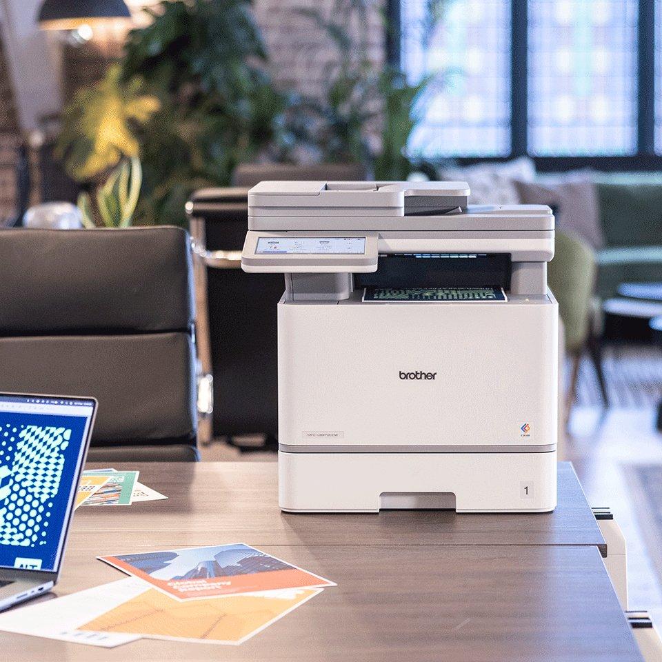 Brother MFC-L8970CDW multifunction printer color laser A4