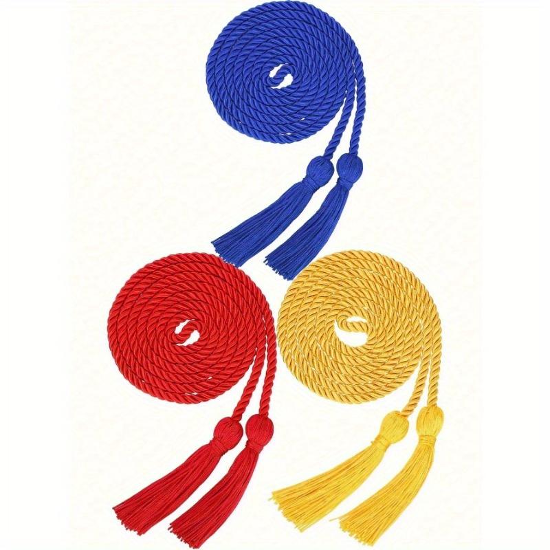 1pc-Graduation Cords Yarn Graduation Season Decoration, Seasonal Decoration Pendant