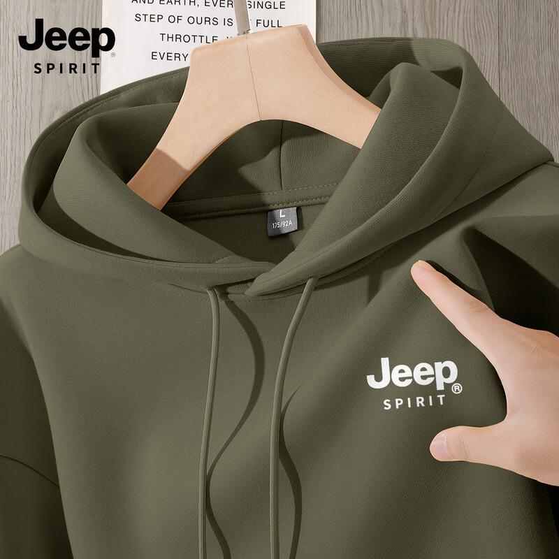 Толстовка мужская JEEP SPIRIT свободного кроя