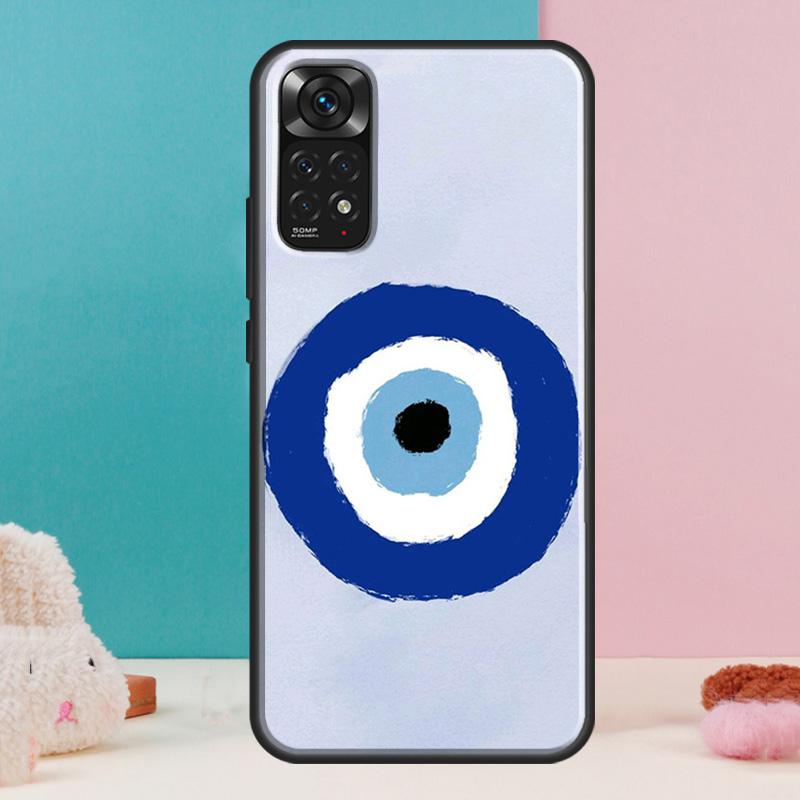 Чехол «Сглаз» для Xiaomi Redmi Note 14 13 Pro 12 11 9 10 9S 10S 11S 12S Redmi 14C 13C 10C 12C