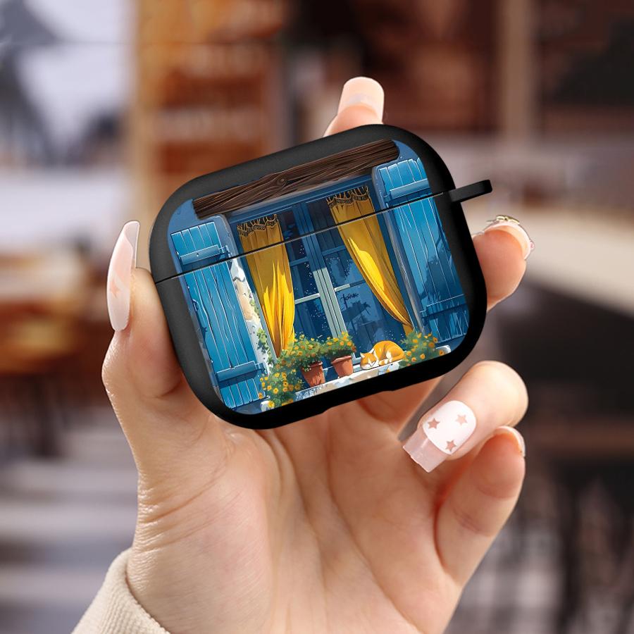 Suburban Cottage Earphone Cases Cover Case For Airpods Pro2 4 2 Pro3 3 1 Pro