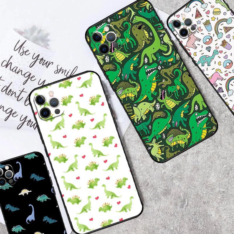 Чехол с рисунком динозавра для Samsung Galaxy S24 Ultra S20 S21 S22 S23 S25 Ultra S9 S10 Plus S25 FE Чехол Funda