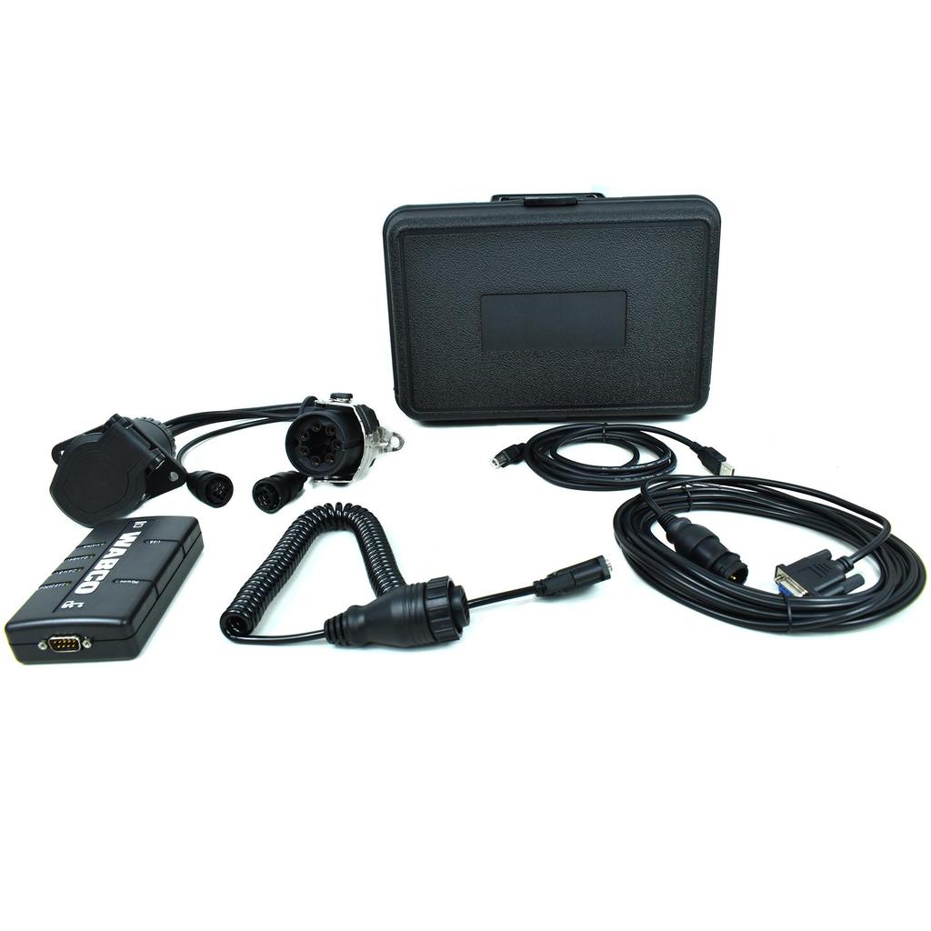 WABCO KIT Интерфейс диагностической системы для тяжелой техники (ПМР) Диагностический сканер ДИАГНОСТИЧЕСКИЙ инструмент