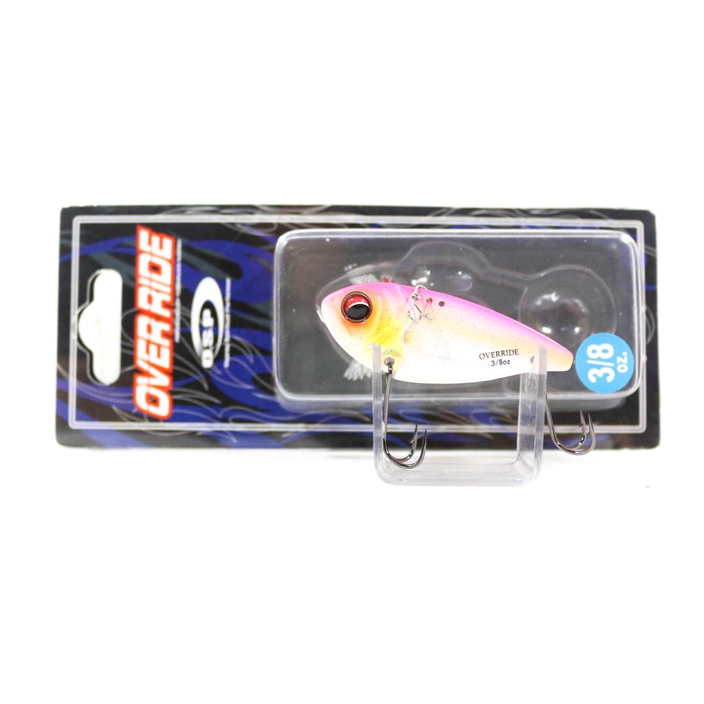 OSP Over Ride Metal Vibration 3/8 oz 50 mm Sinking Lure OR-16 (2182)