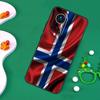 Чехол Флаг Норвегии для Honor Magic 7 5 6 Lite 50 70 90 200 Pro X9c X9b X9a X8a X7a X6a X8 X9 X8b Обложка