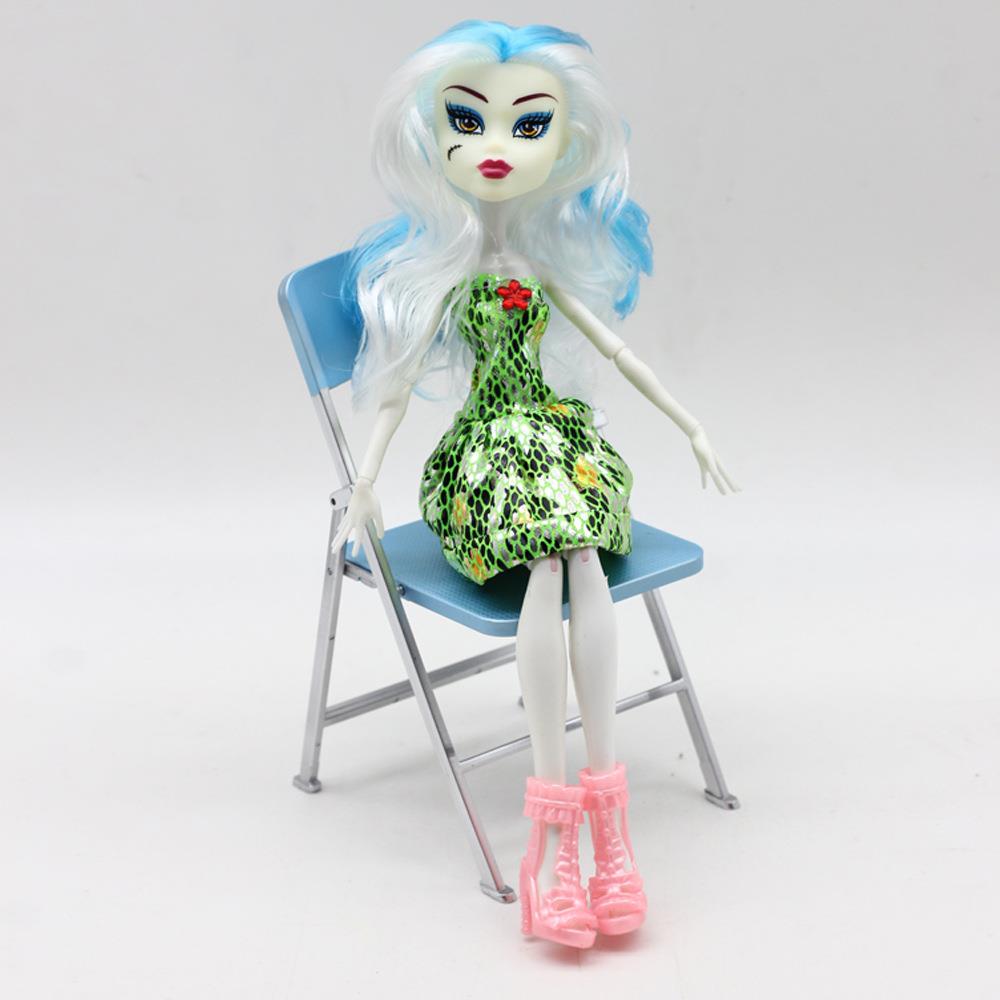 1pcs Dolls New Style High Dolls Monster Fun High Moveable Joint Body Fashion Dolls Girls Toys Best Gift