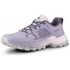 MH500 Shock-absorbing Anti-slip Wear-resistant Lightweight Low-top Trekking Shoes Women's Purple