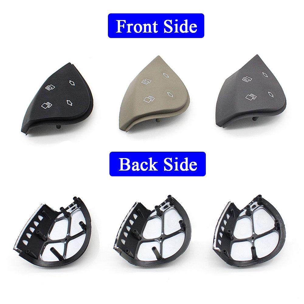 Многофункциональная кнопка управления рулевым колесом автомобиля LHD RHD, чехол для ключей для Mercedes Benz E Class W211 E300 E320 E350 E400