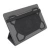 Housse-Support Pour Tablette - Iggual - IGG316870 - 10,1" - Double Position - Noir