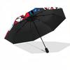 1pc Power Rangers Heroes Windproof Automatic Windproof Umbrella, Lightweight for Women/Men, Perfect Christmas Gift a0811228