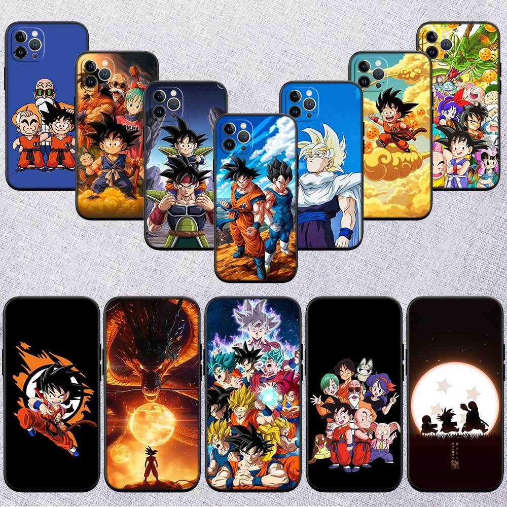 Dragon Ball Case for Samsung Note 20 10 S25 Plus Ultra Lite FE M20 M21 M30 M31 M51 A11 A26 A51 A52 A53 A56 A70 A71 A72 A73