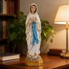Статуя Девы Марии, стоящая, Блаженная Наша Госпожа Благодати, Фигурка-скульптура из смолы, Орнамент для религиозной молитвенной комнаты, Христианские католические подарки