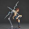 Revoltech Amazing Yamaguchi A Certain Scientific Railgun Misaka Mikoto Winter Uniform Ver.
