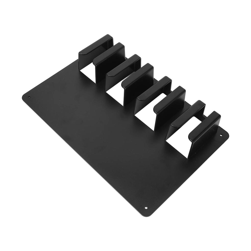 Держатель для машинки для стрижки волос 4 слота предотвращает скольжение стойка для хранения парикмахерской машинки для стрижки волос для парикмахерской