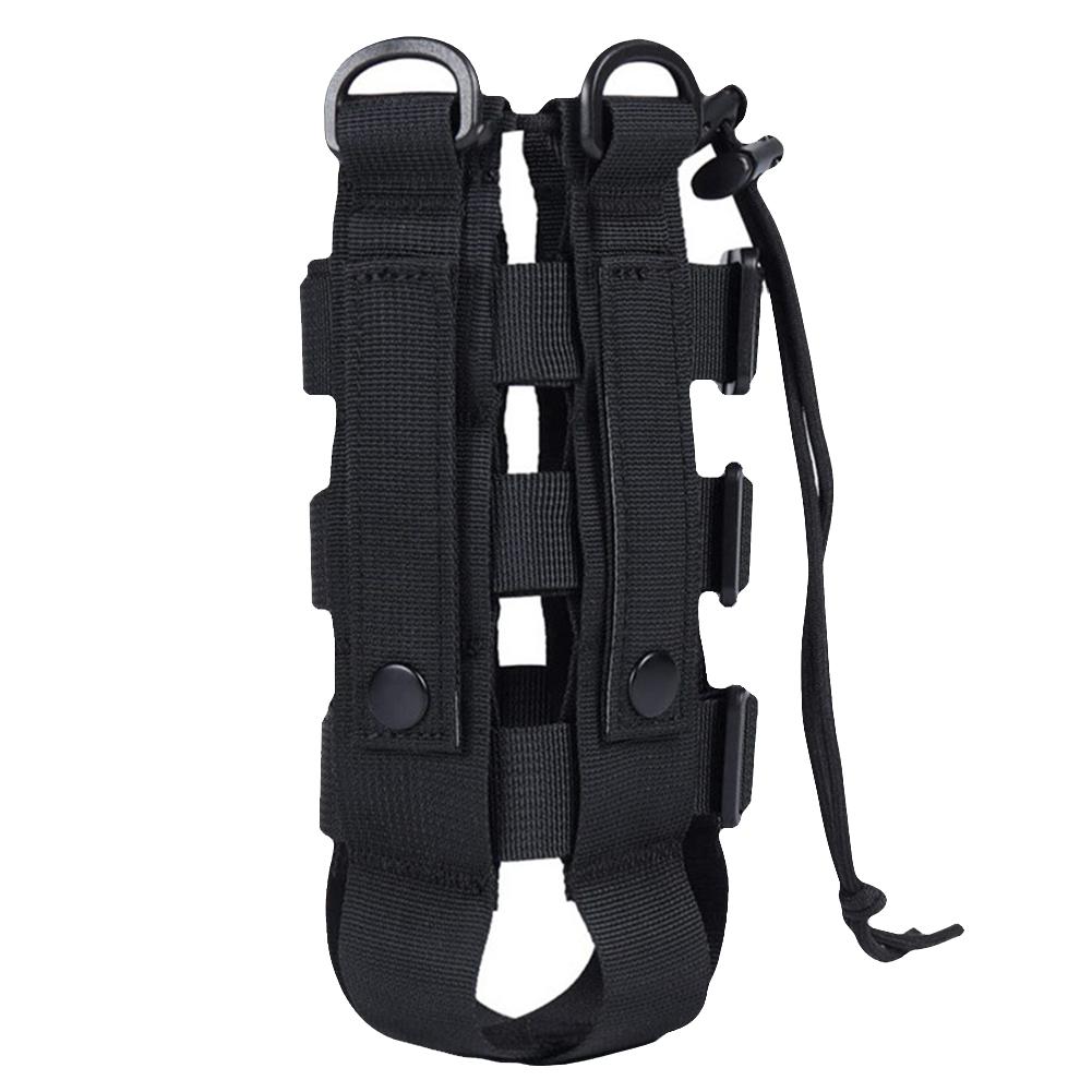 Держатель для бутылки с водой для кемпинга, многоцелевой дорожный чехол для чайника, сумка для топливных бутылок для активного отдыха на открытом воздухе