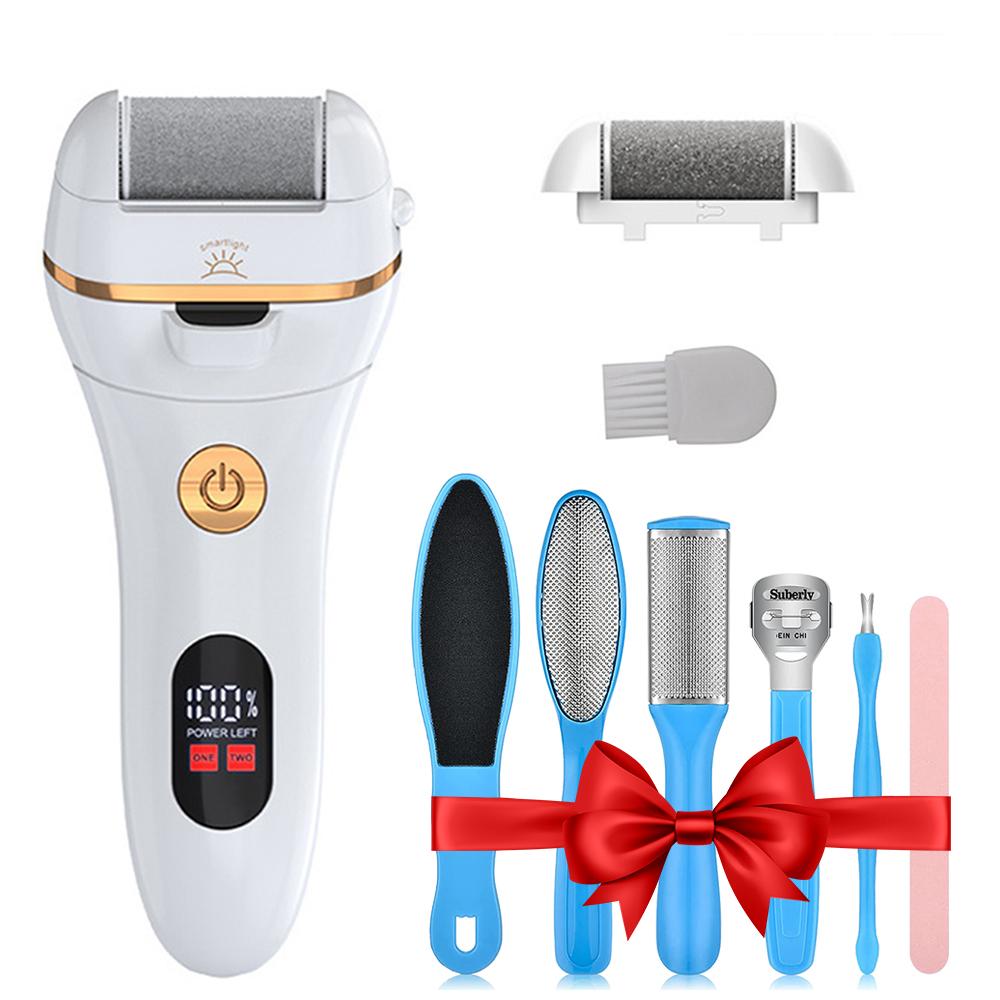 Электрическая пилка для ног, наборы для педикюра, средство для удаления омертвевшей кожи на ногах, средство для удаления мозолей на пятках, педикюрный скребок для ног, инструменты для ухода за ногами
