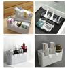 Heavy-Duty Transparent Refrigerator Side Door Organizer Dividers - Kitchen Storage Space Management, Fridge Compartments