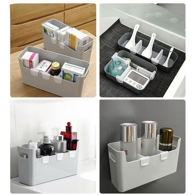 Heavy-Duty Transparent Refrigerator Side Door Organizer Dividers - Kitchen Storage Space Management, Fridge Compartments