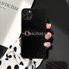 Клаус Майклсон Дневники Вампира Чехол для телефона Для iphone 13 8 7 6 6S Plus 5 5S SE 2020 11 11pro max XR X XS MAX Чехол